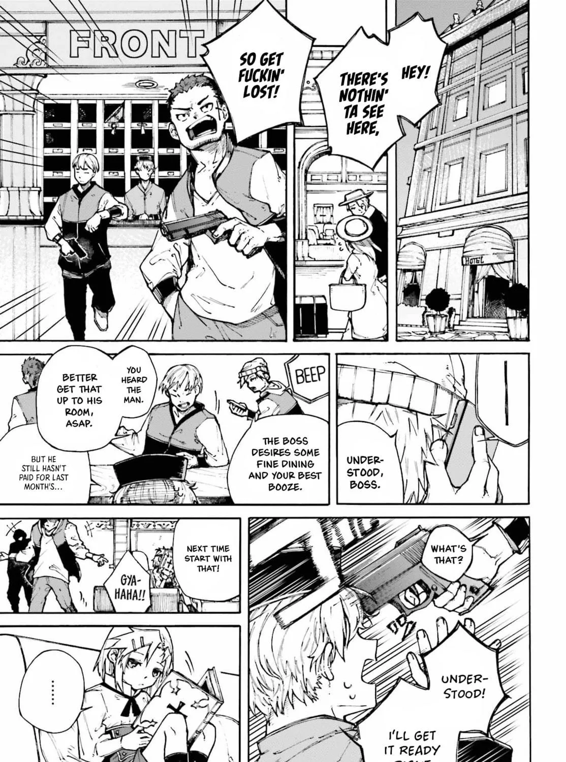 Read Killer and Immortal Target chapter 2 image 28 on Lezhin