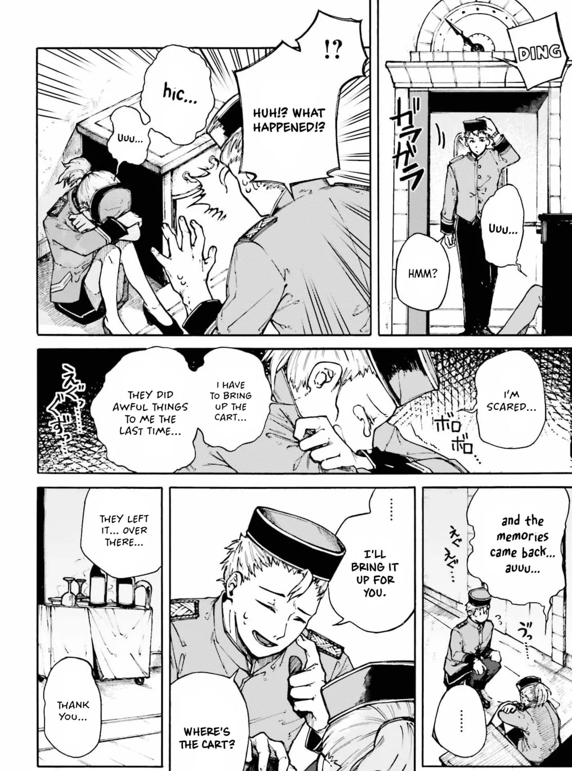 Read Killer and Immortal Target chapter 2 image 30 on Lezhin