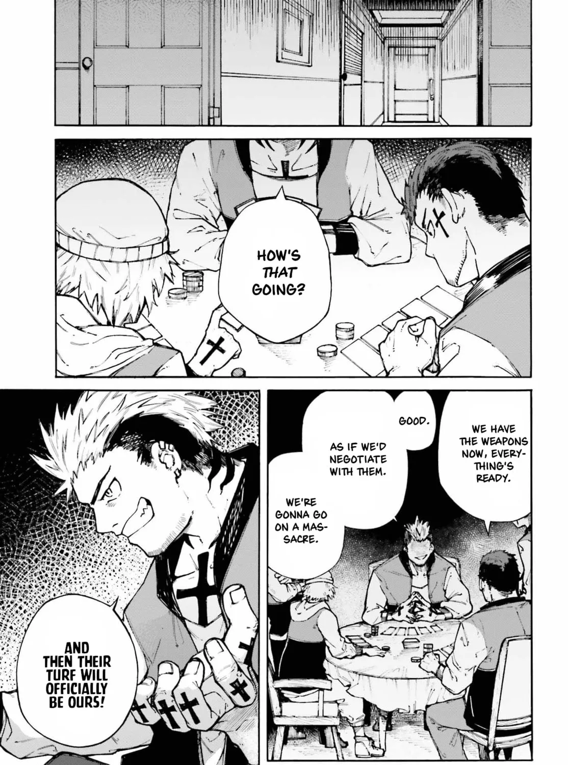 Read Killer and Immortal Target chapter 2 image 32 on Lezhin