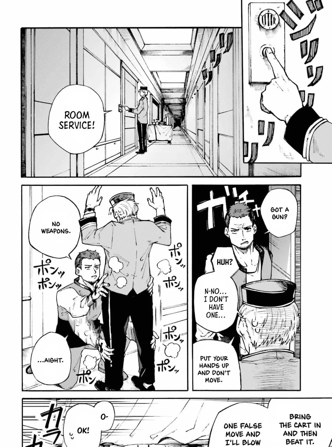 Read Killer and Immortal Target chapter 2 image 34 on Lezhin