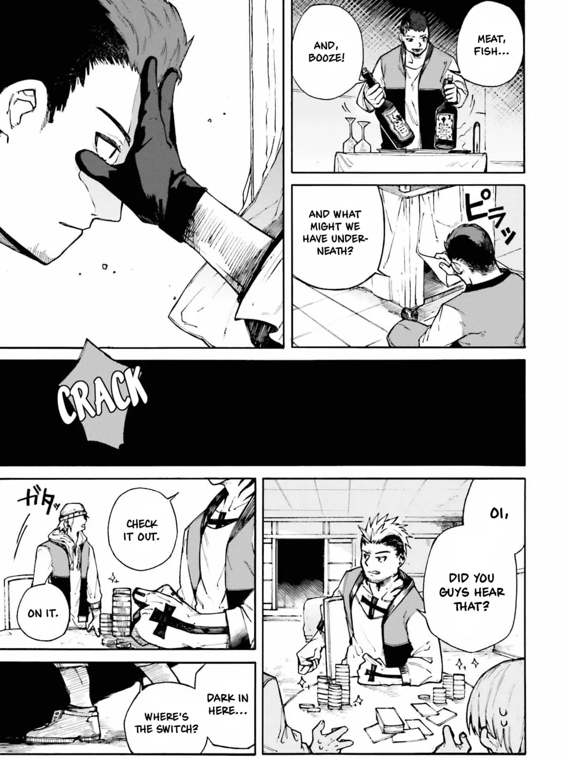 Read Killer and Immortal Target chapter 2 image 36 on Lezhin