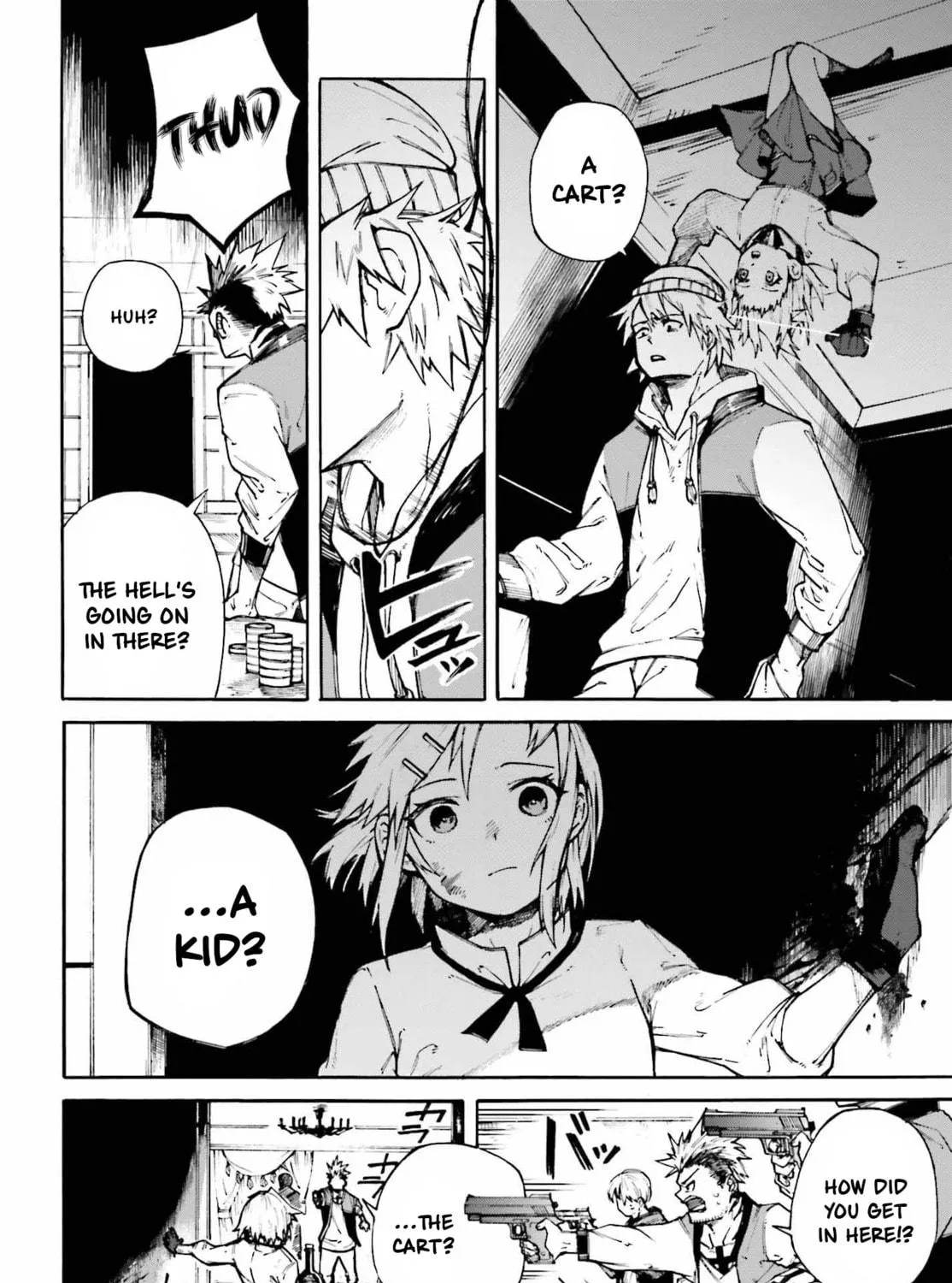 Read Killer and Immortal Target chapter 2 image 38 on Lezhin