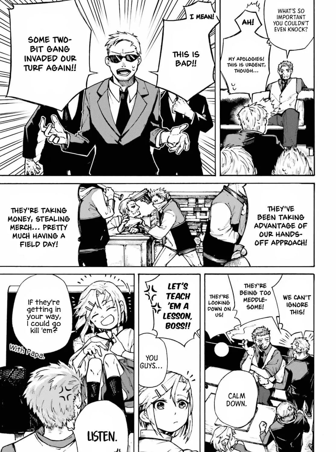 Read Killer and Immortal Target chapter 2 image 4 on Lezhin