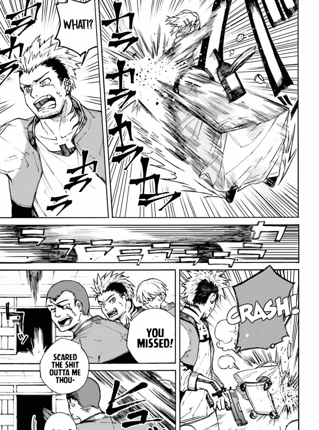 Read Killer and Immortal Target chapter 2 image 40 on Lezhin