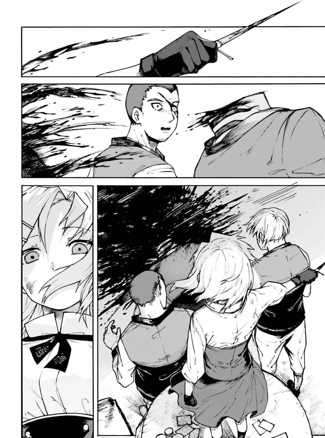 Read Killer and Immortal Target chapter 2 image 42 on Lezhin