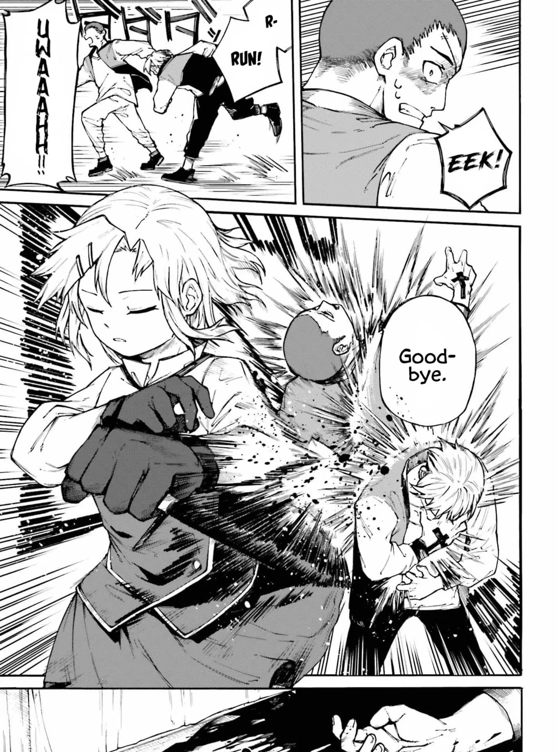 Read Killer and Immortal Target chapter 2 image 44 on Lezhin
