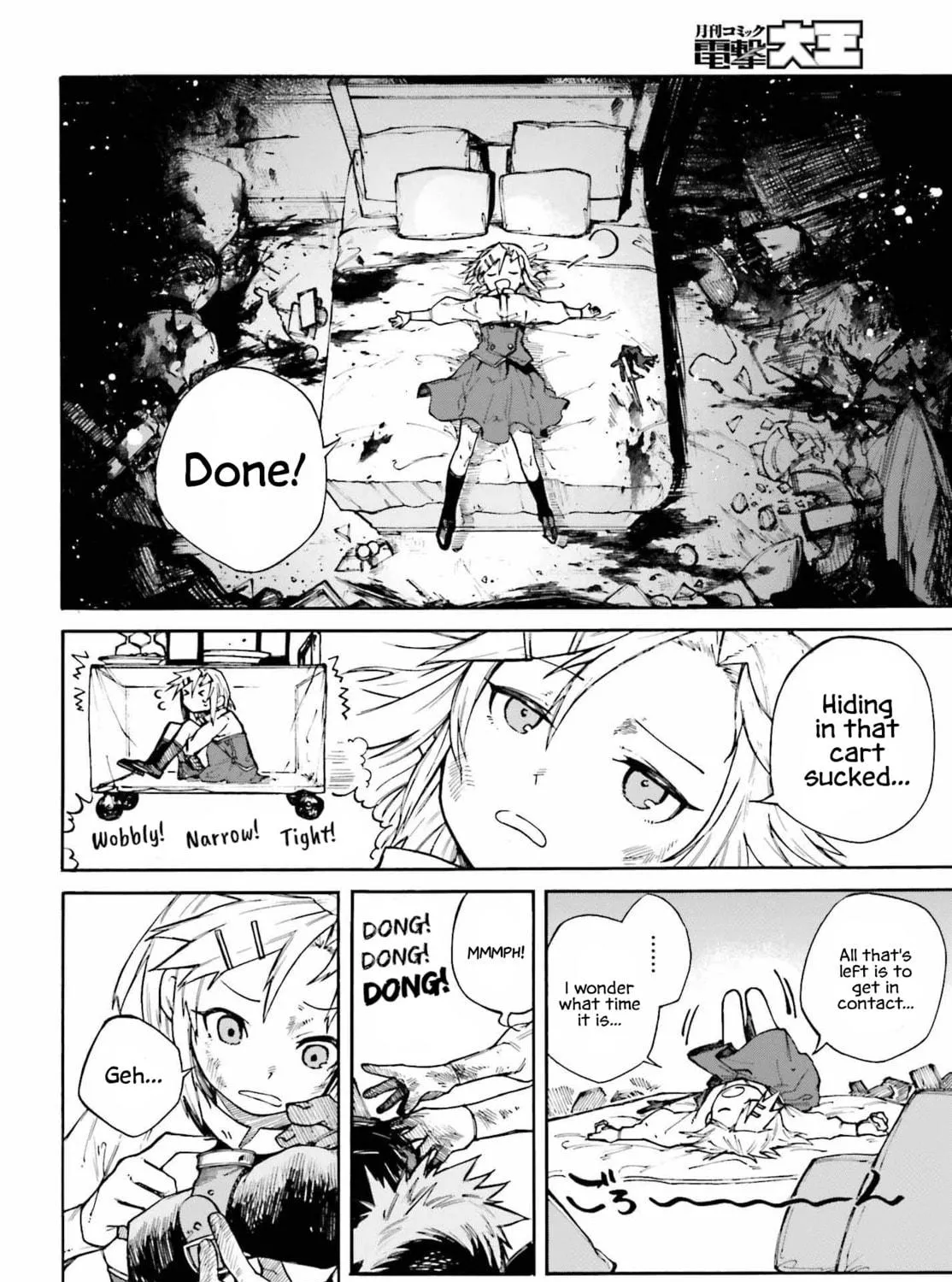 Read Killer and Immortal Target chapter 2 image 46 on Lezhin