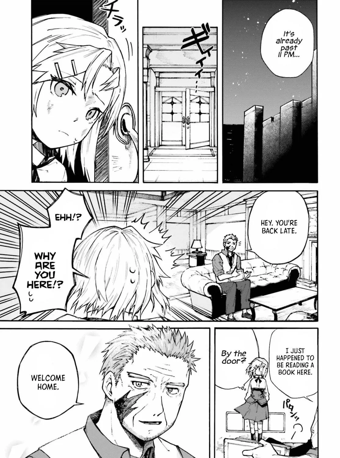Read Killer and Immortal Target chapter 2 image 48 on Lezhin