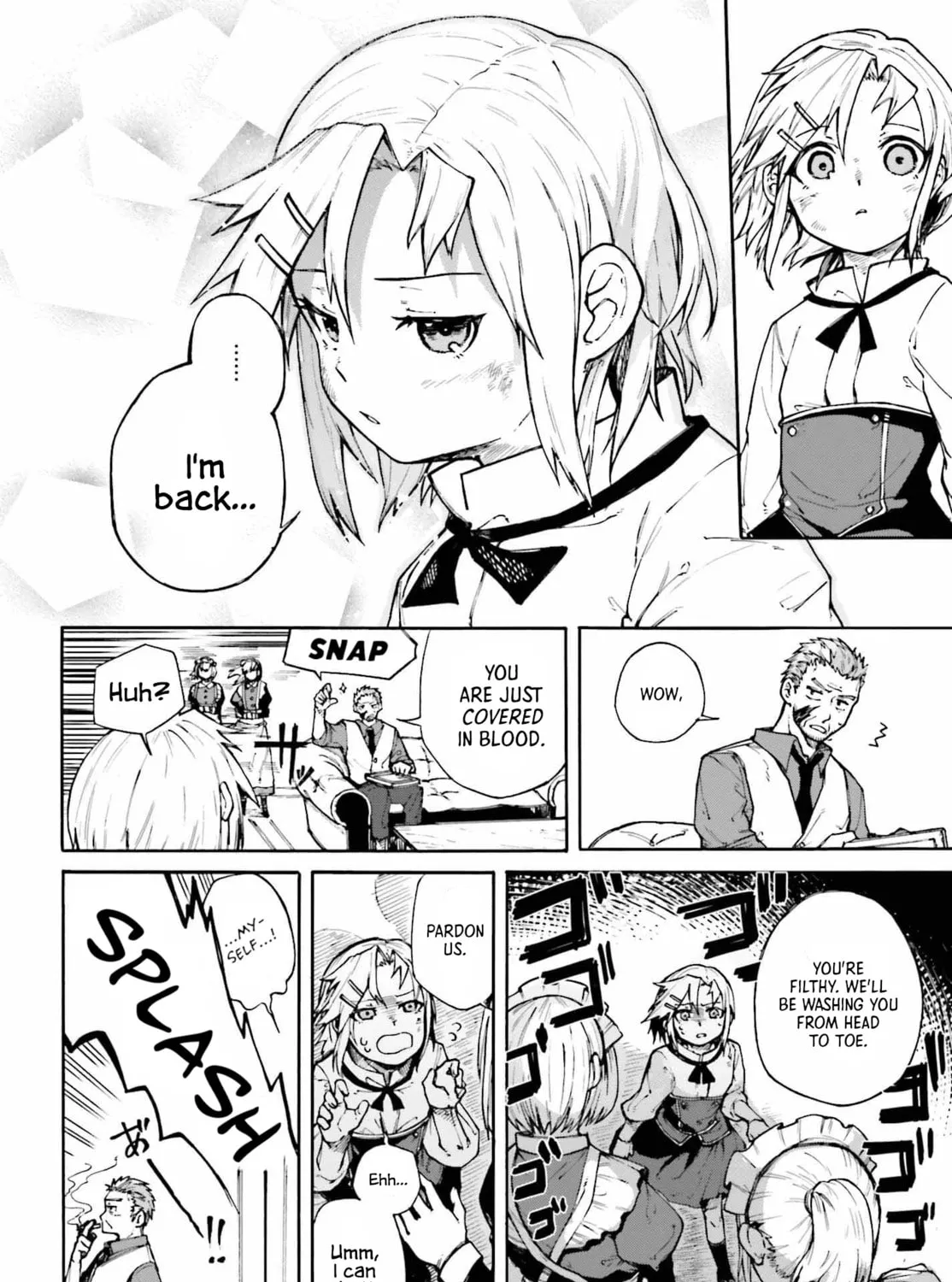 Read Killer and Immortal Target chapter 2 image 50 on Lezhin