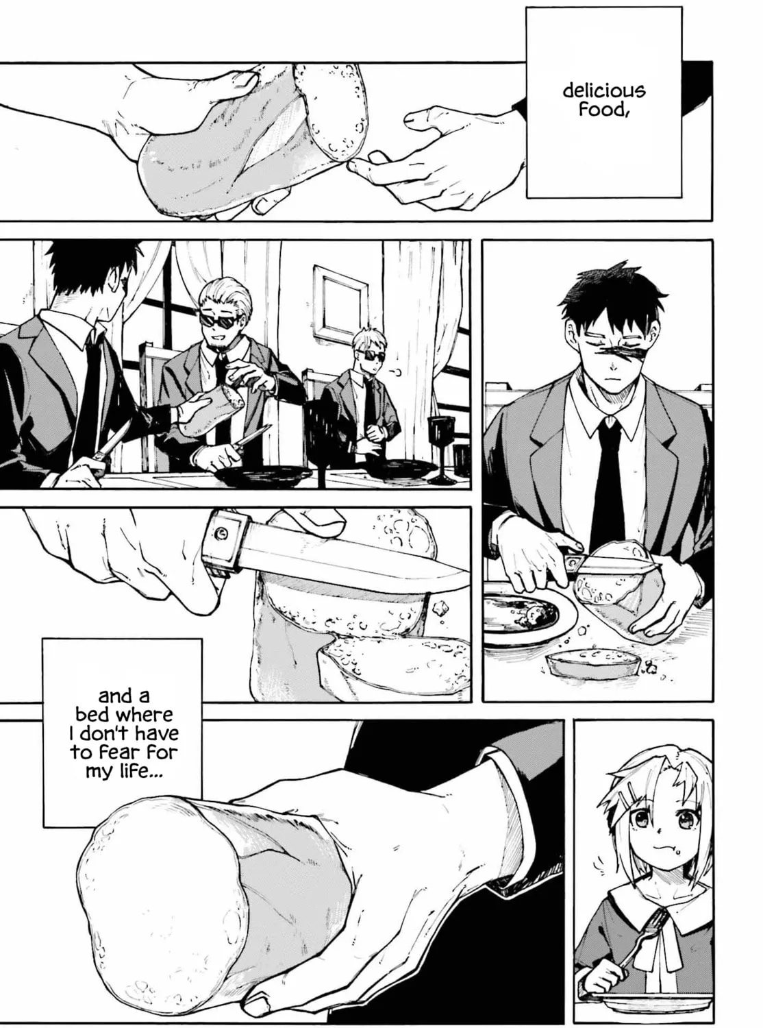 Read Killer and Immortal Target chapter 2 image 56 on Lezhin