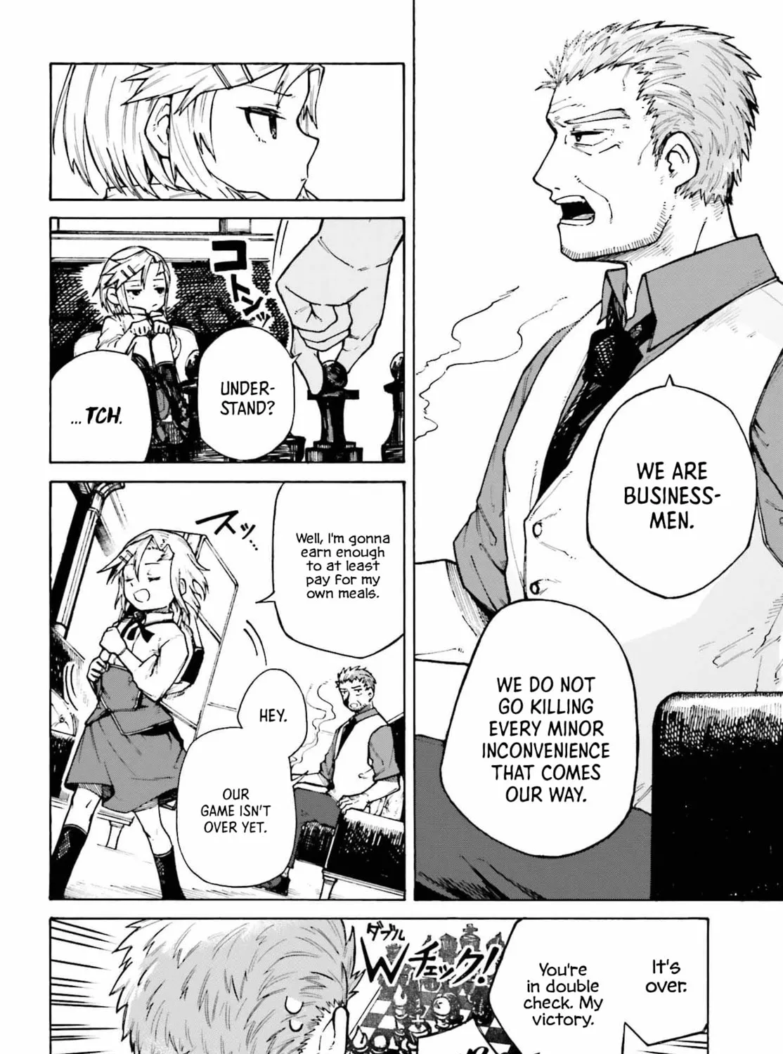 Read Killer and Immortal Target chapter 2 image 6 on Lezhin