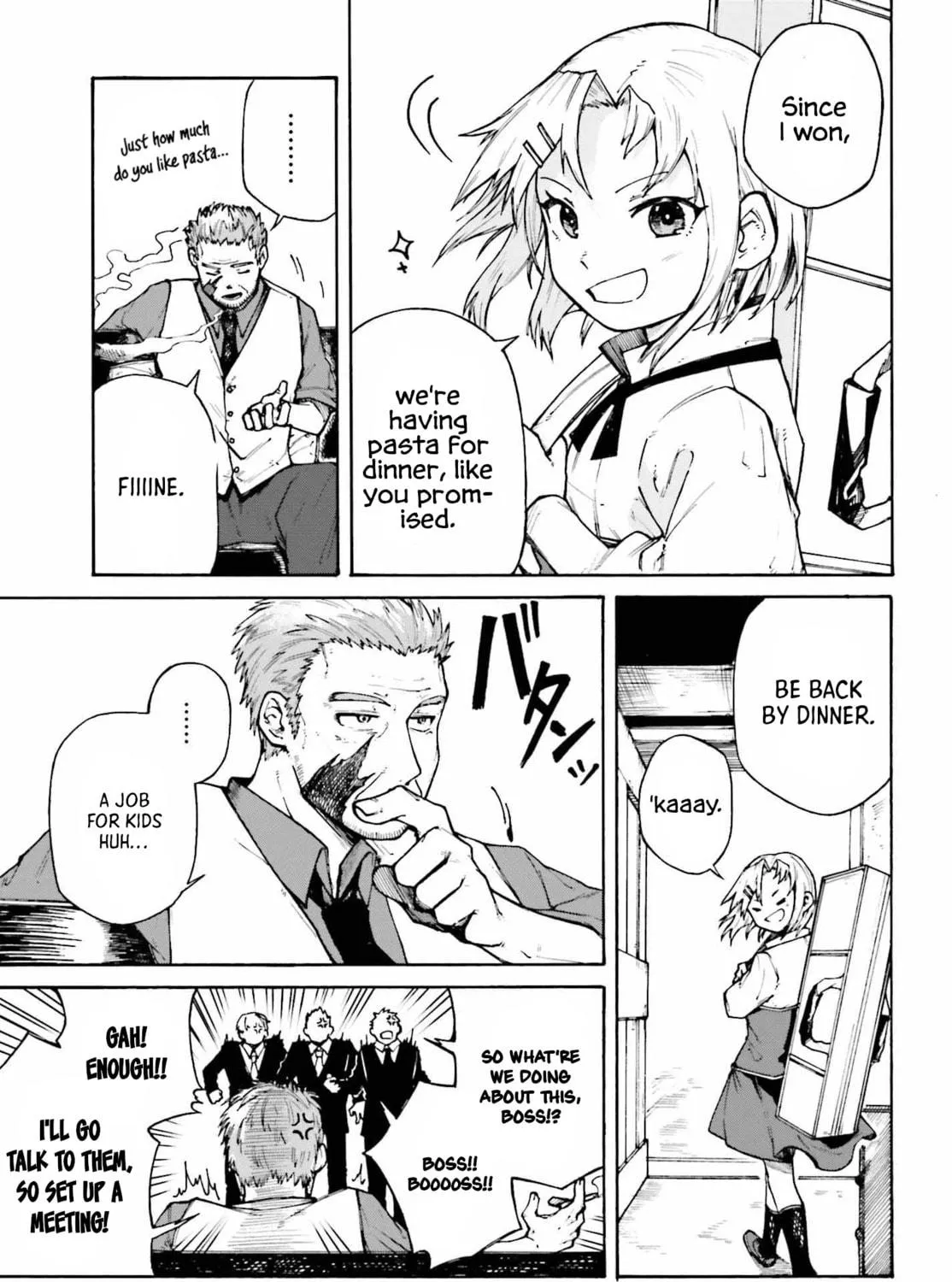 Read Killer and Immortal Target chapter 2 image 8 on Lezhin