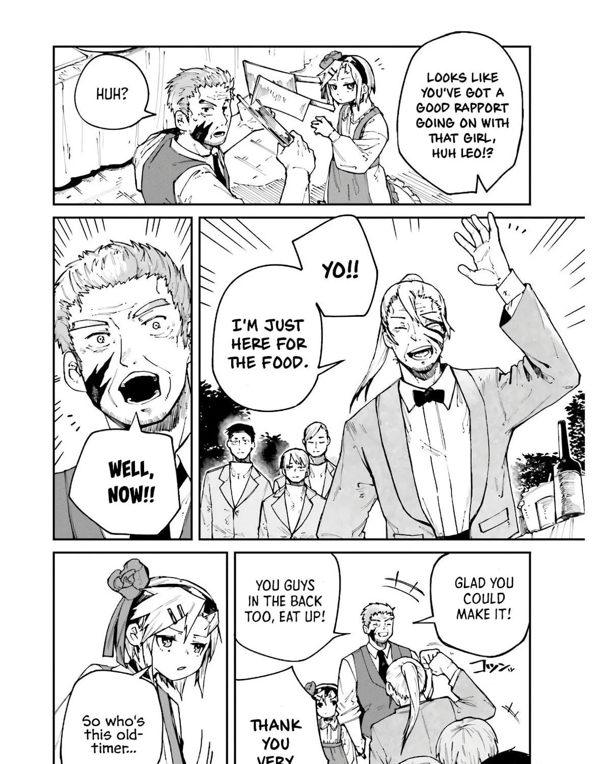 Read Killer and Immortal Target chapter 5 image 10 on Lezhin