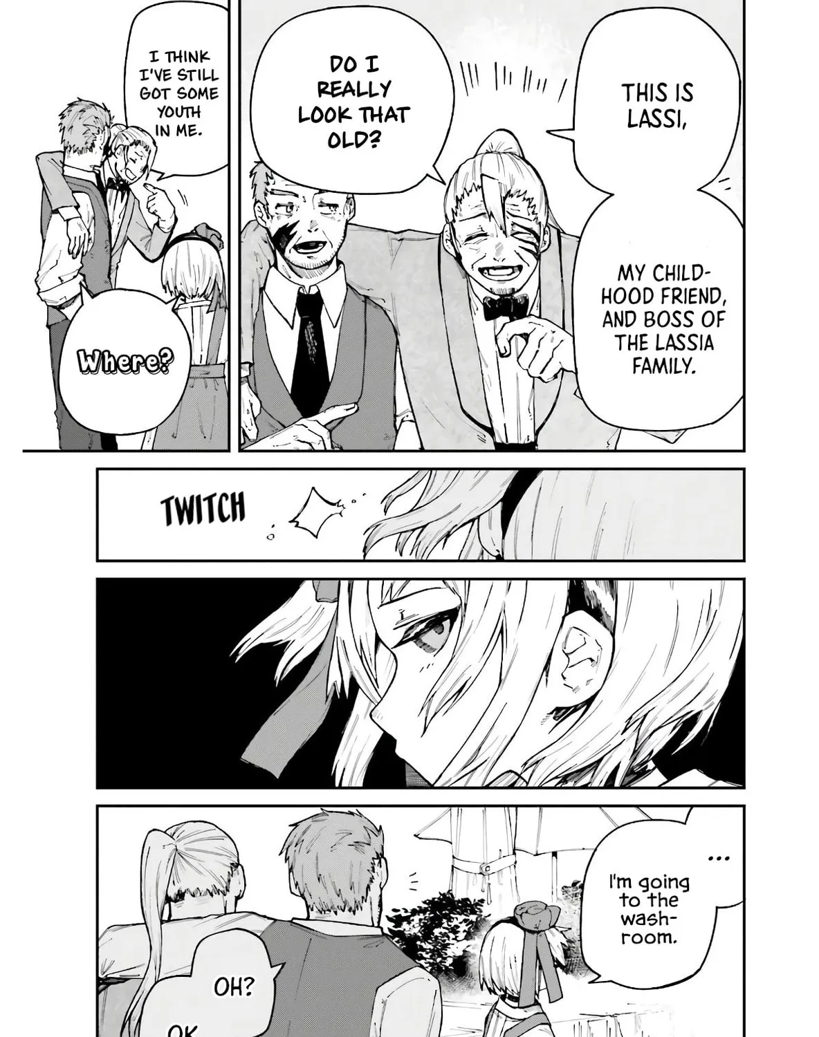 Read Killer and Immortal Target chapter 5 image 12 on Lezhin