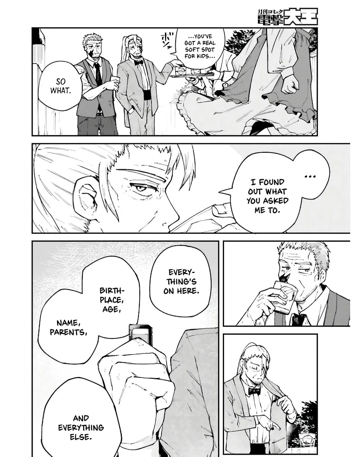 Read Killer and Immortal Target chapter 5 image 14 on Lezhin