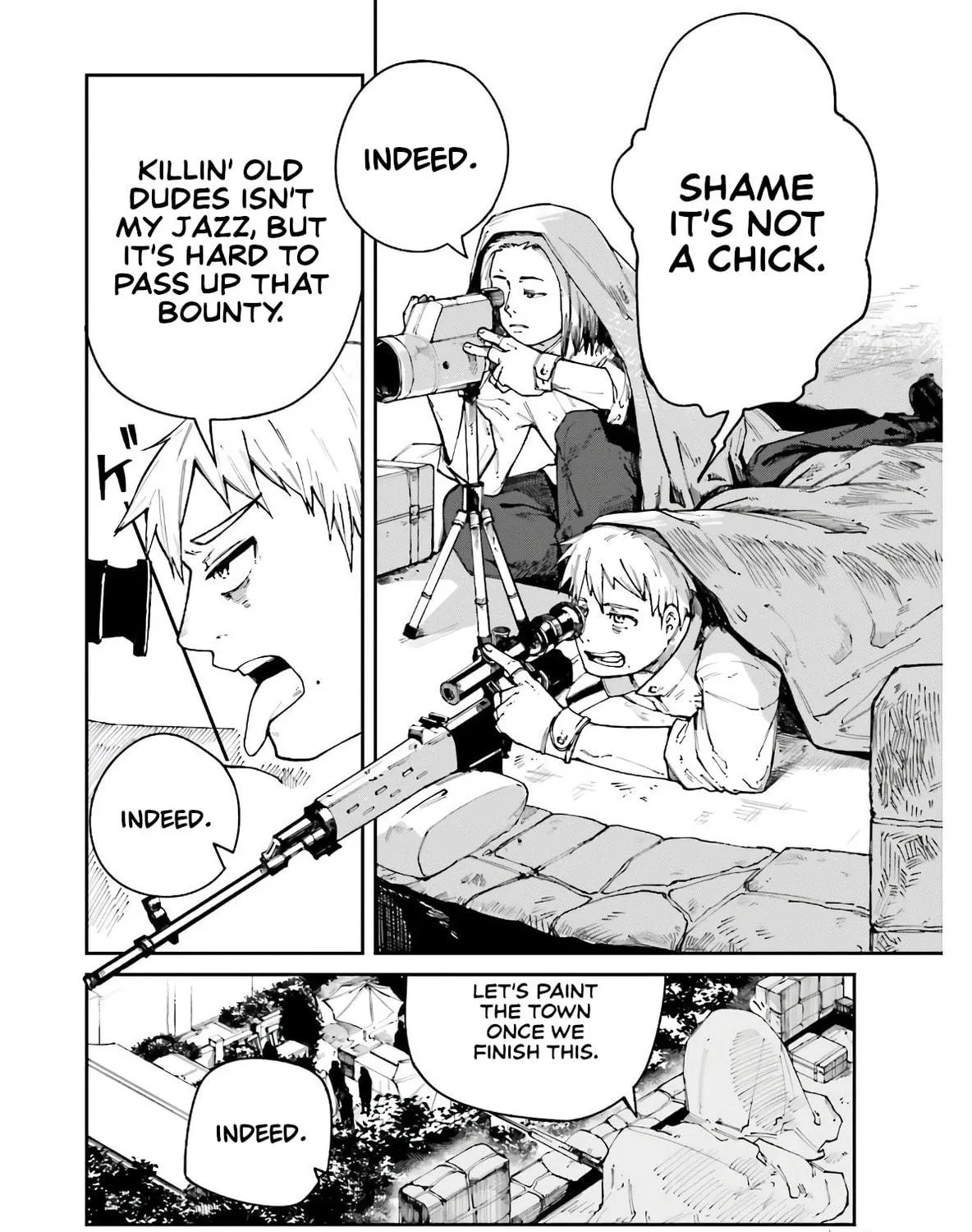 Read Killer and Immortal Target chapter 5 image 18 on Lezhin