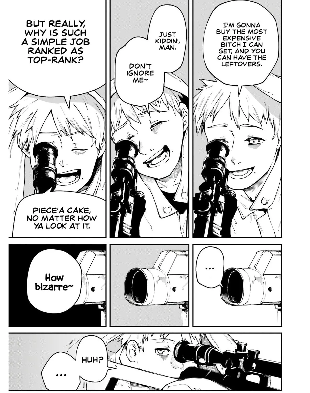 Read Killer and Immortal Target chapter 5 image 20 on Lezhin