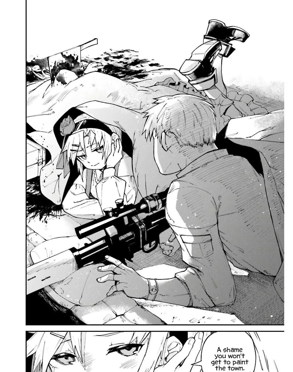 Read Killer and Immortal Target chapter 5 image 22 on Lezhin