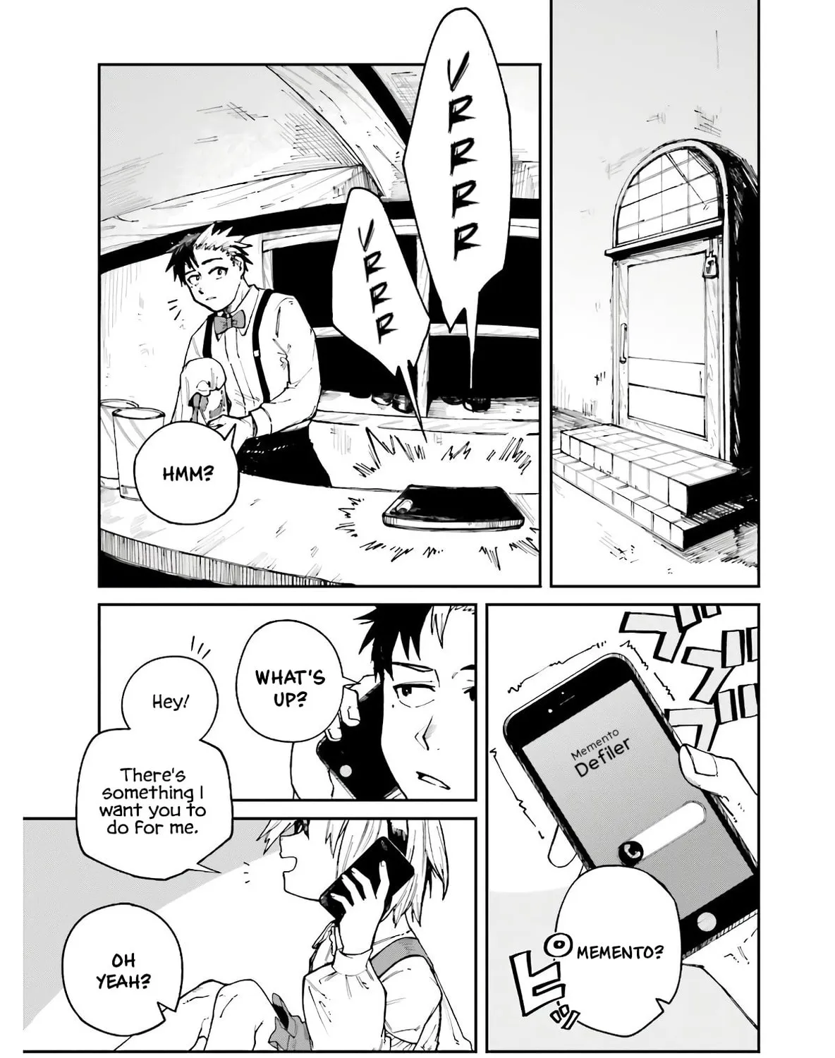 Read Killer and Immortal Target chapter 5 image 24 on Lezhin