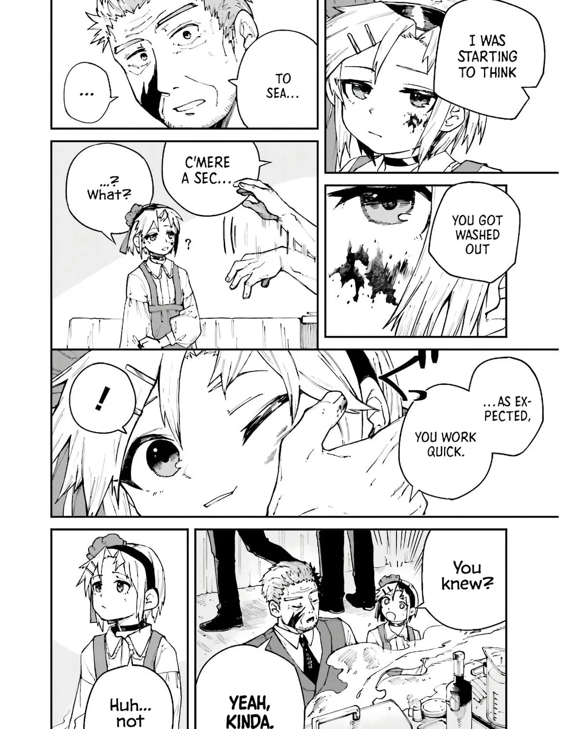 Read Killer and Immortal Target chapter 5 image 30 on Lezhin