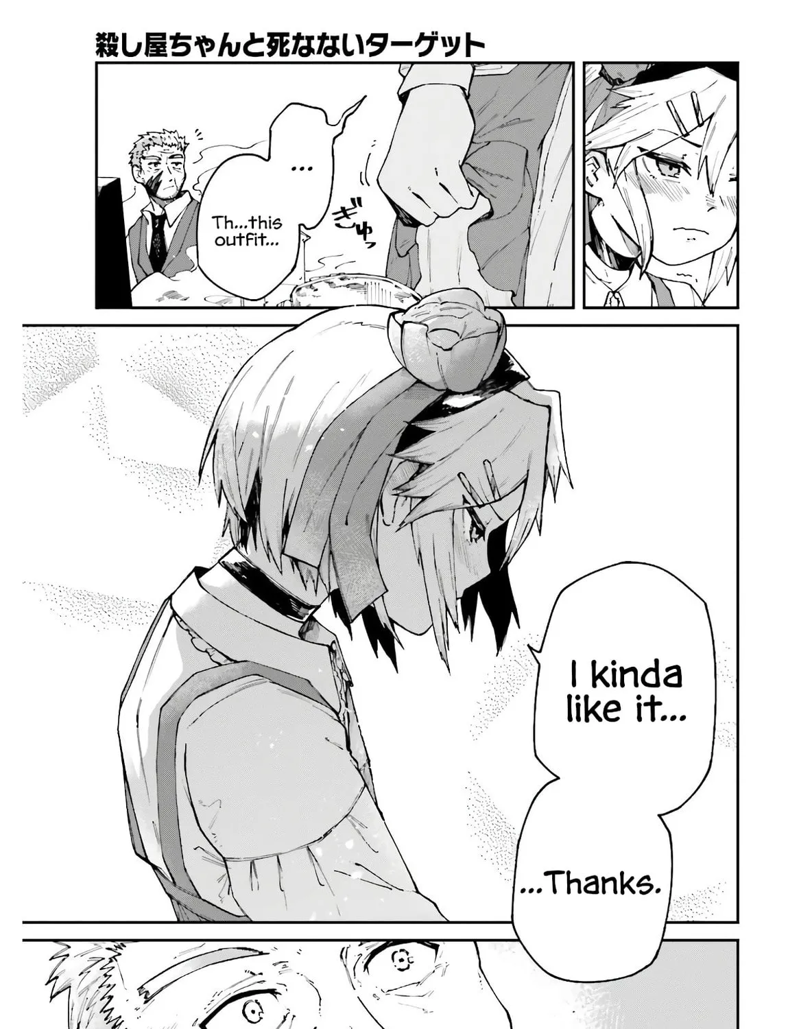 Read Killer and Immortal Target chapter 5 image 36 on Lezhin