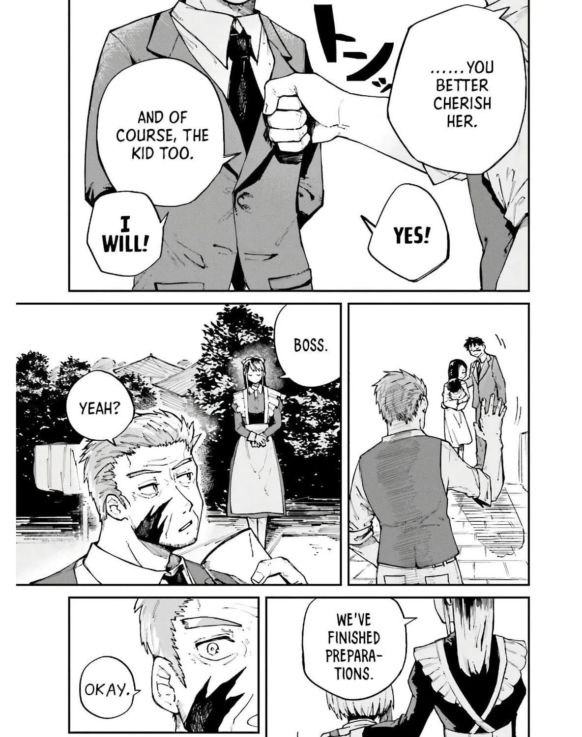 Read Killer and Immortal Target chapter 5 image 4 on Lezhin