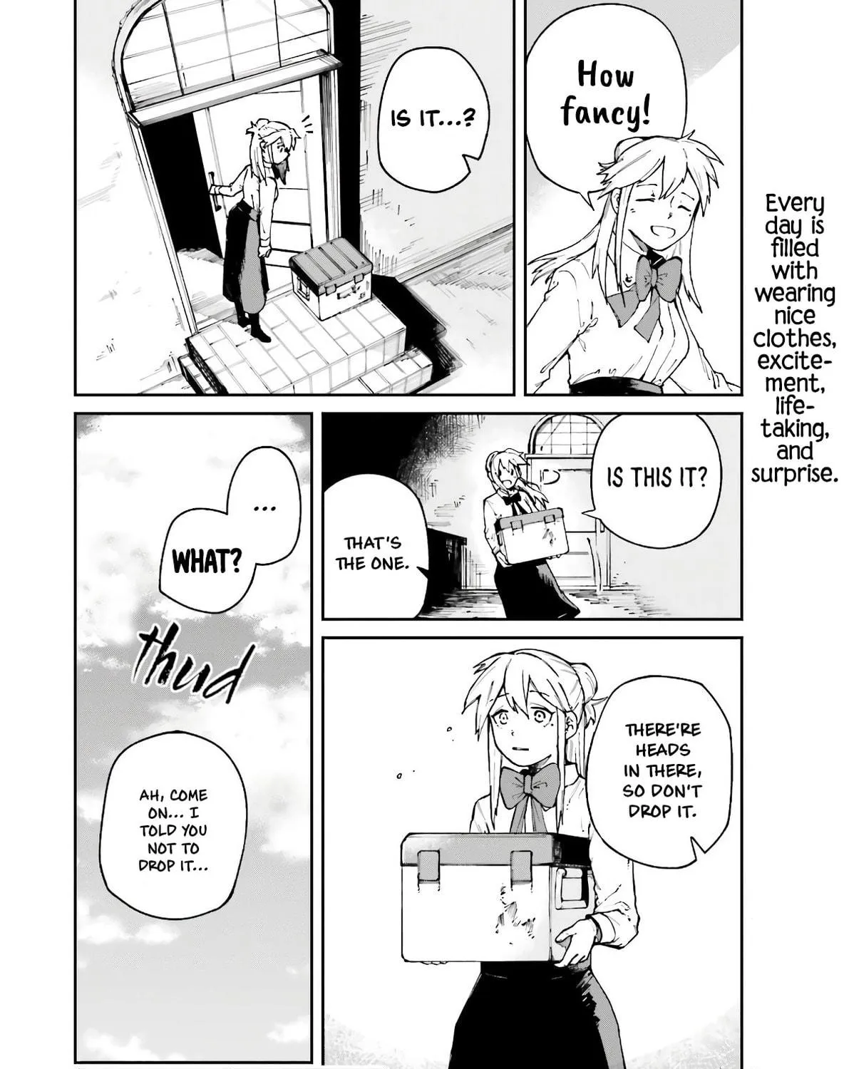 Read Killer and Immortal Target chapter 5 image 46 on Lezhin