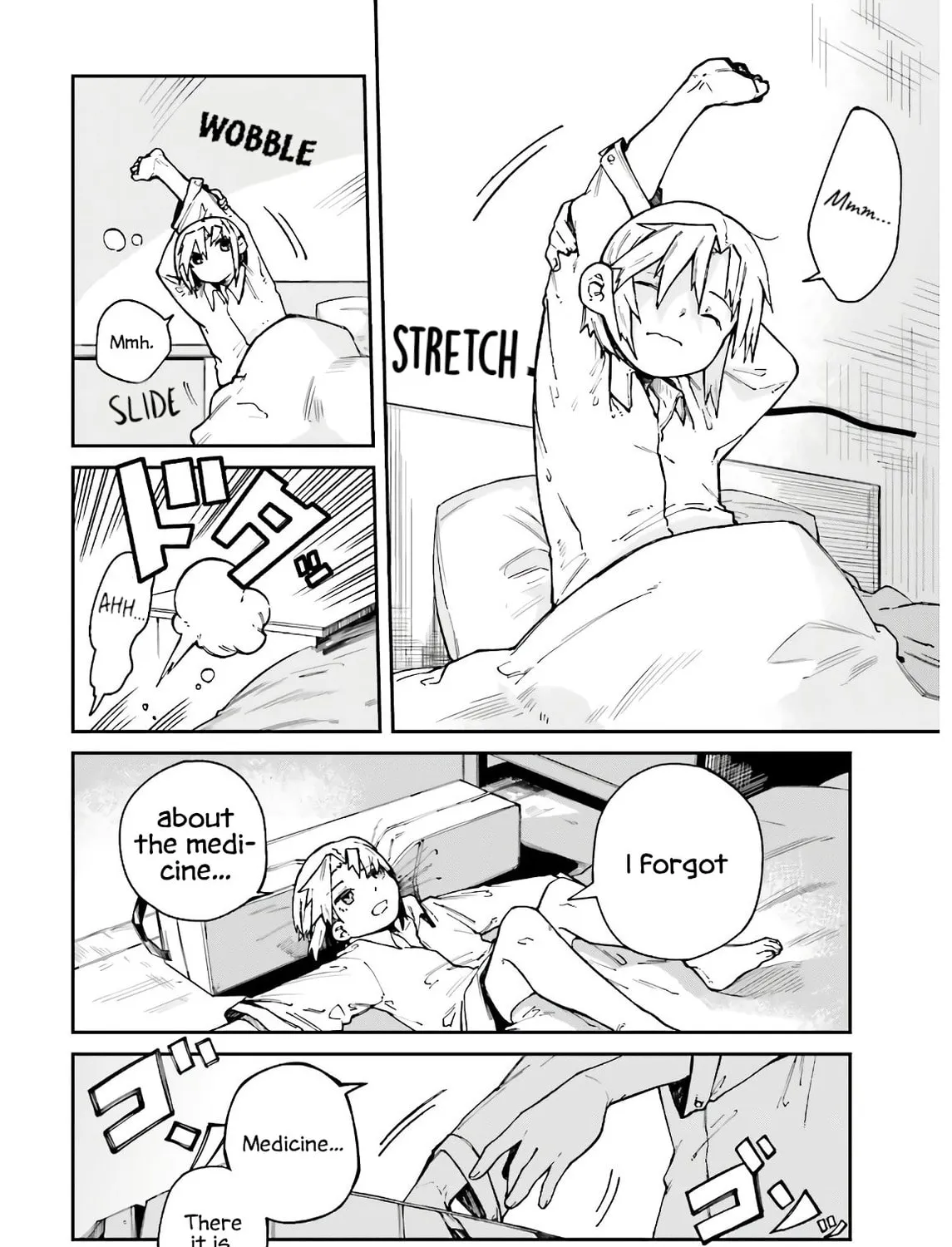 Read Killer and Immortal Target chapter 6 image 2 on Lezhin