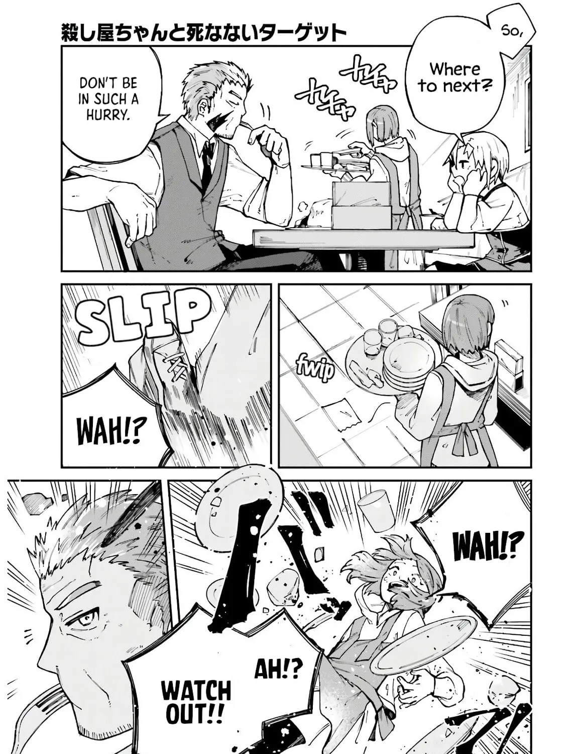 Read Killer and Immortal Target chapter 6 image 24 on Lezhin
