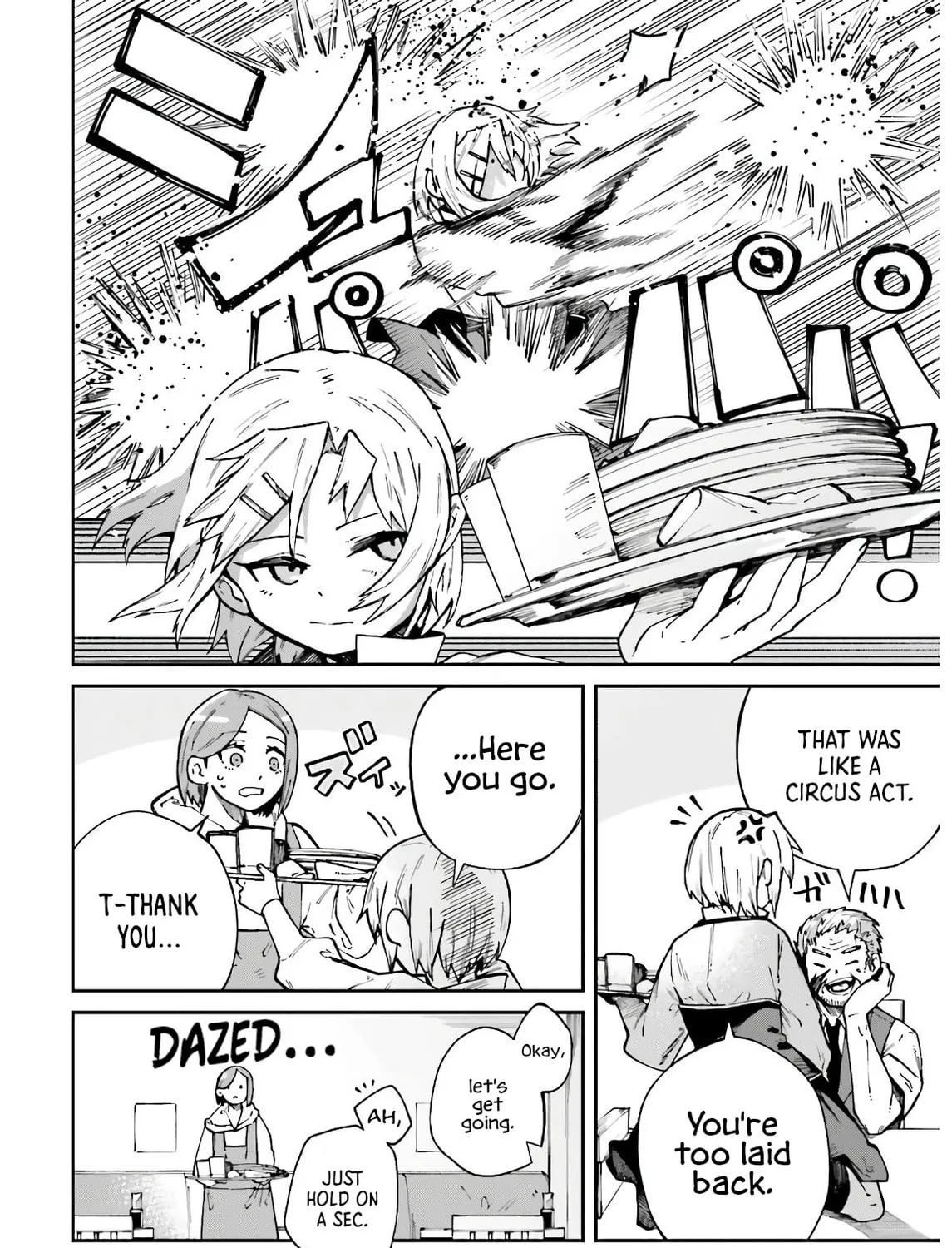 Read Killer and Immortal Target chapter 6 image 26 on Lezhin