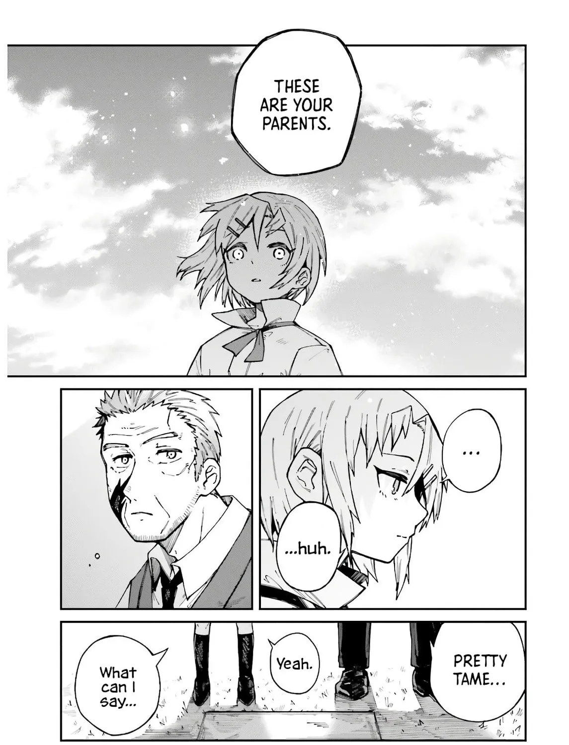 Read Killer and Immortal Target chapter 6 image 32 on Lezhin