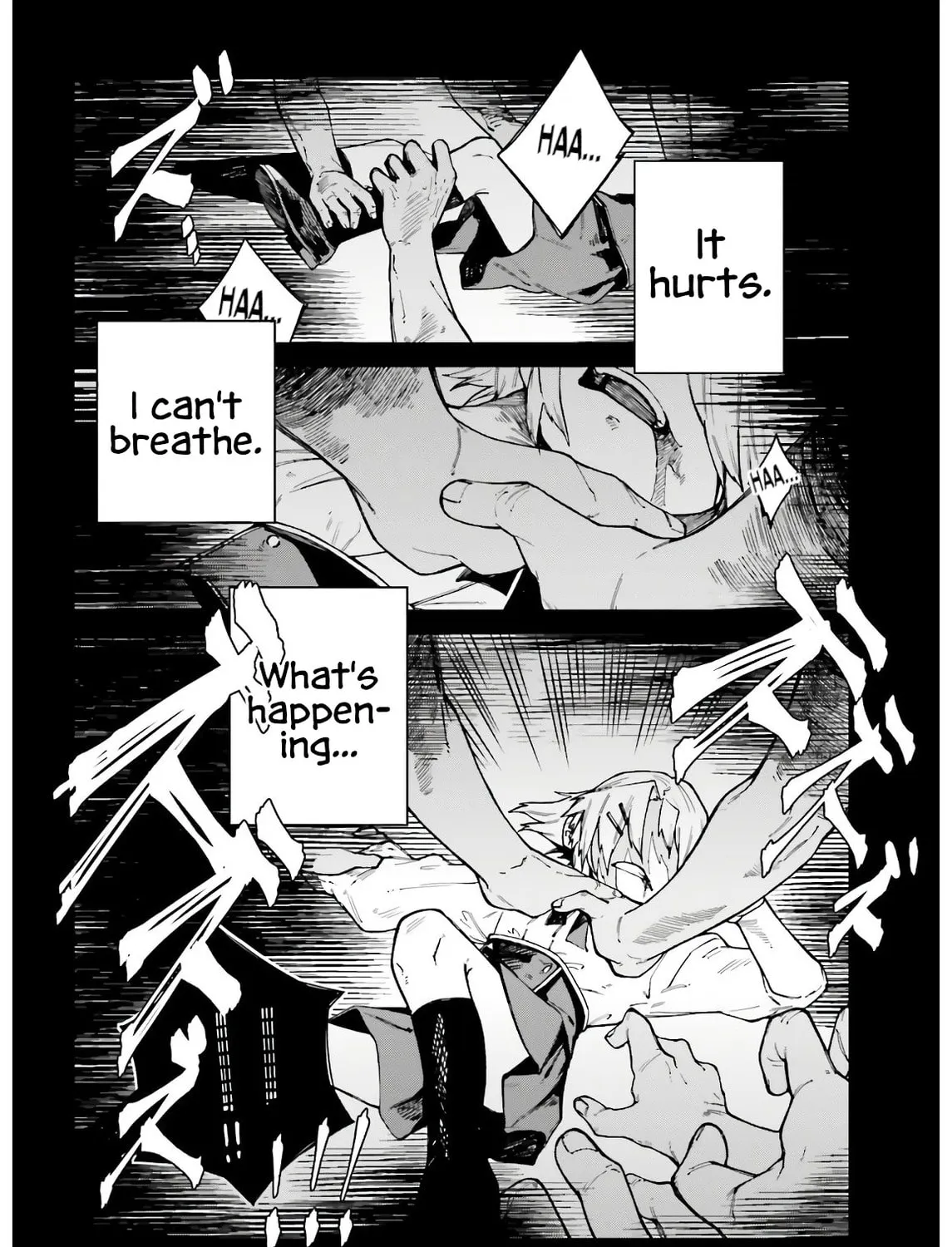 Read Killer and Immortal Target chapter 6 image 42 on Lezhin