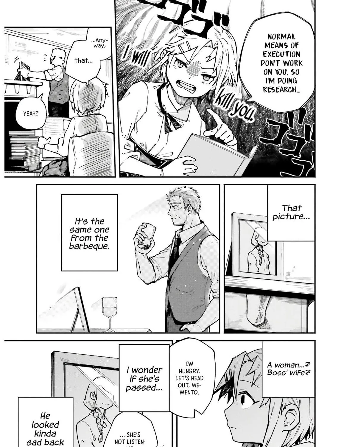 Read Killer and Immortal Target chapter 6 image 8 on Lezhin
