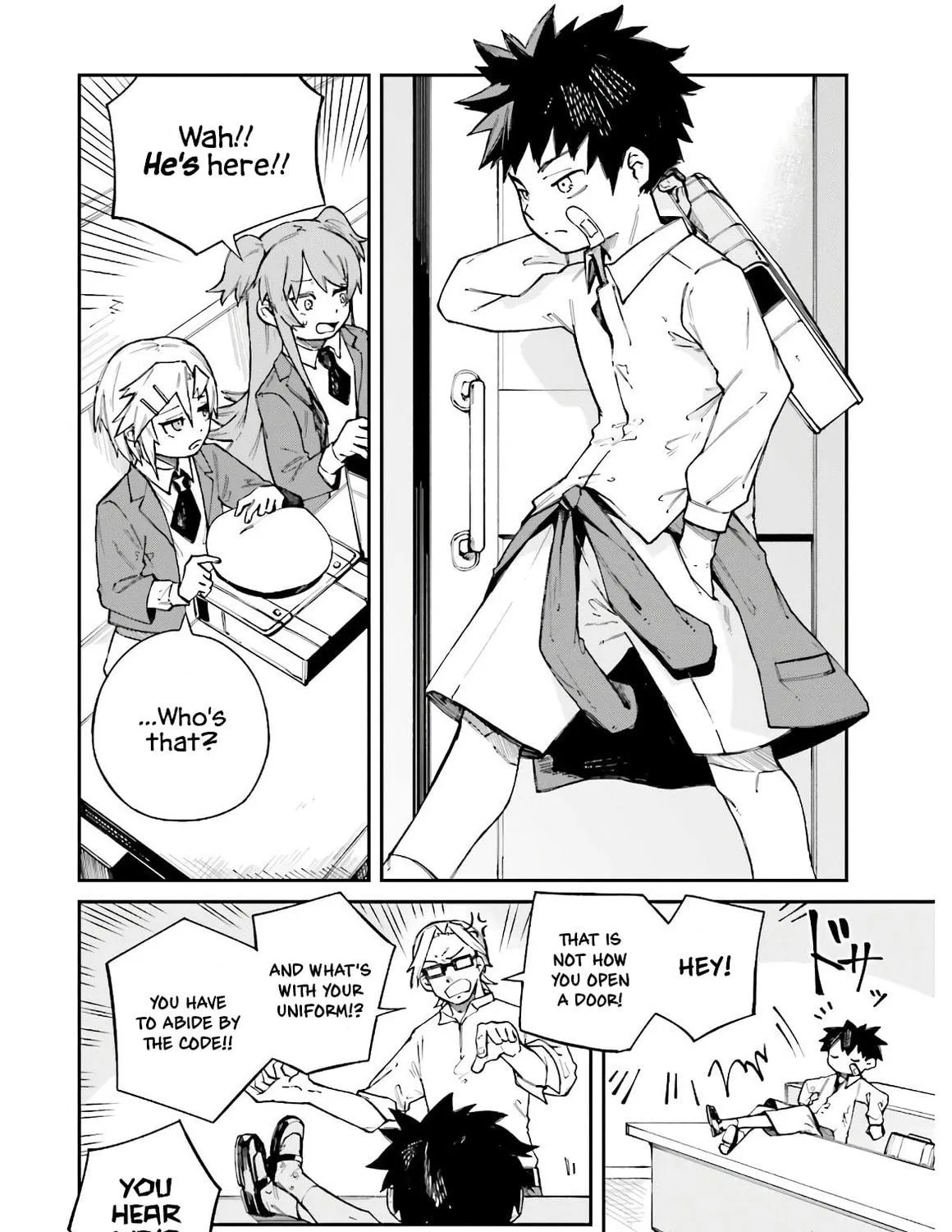 Read Killer and Immortal Target chapter 7 image 10 on Lezhin