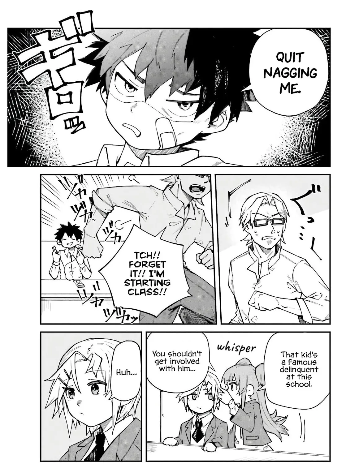 Read Killer and Immortal Target chapter 7 image 12 on Lezhin