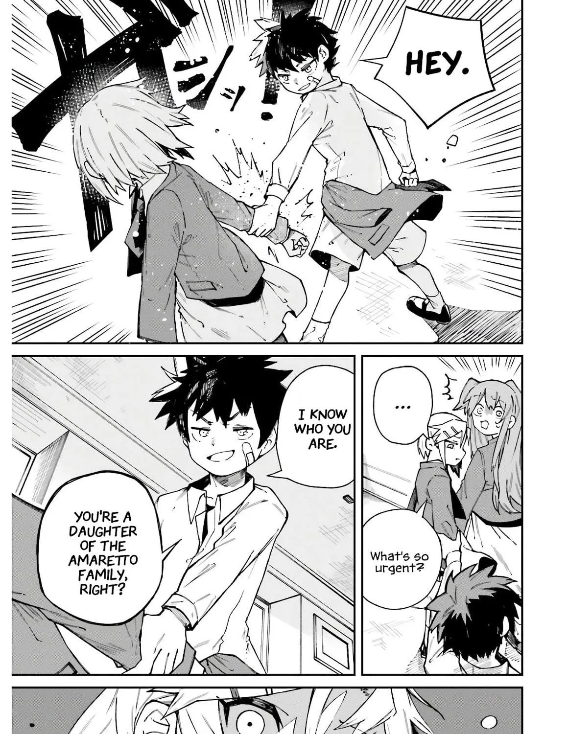 Read Killer and Immortal Target chapter 7 image 16 on Lezhin