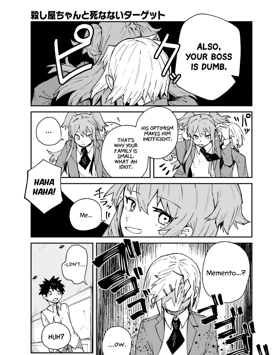 Read Killer and Immortal Target chapter 7 image 20 on Lezhin