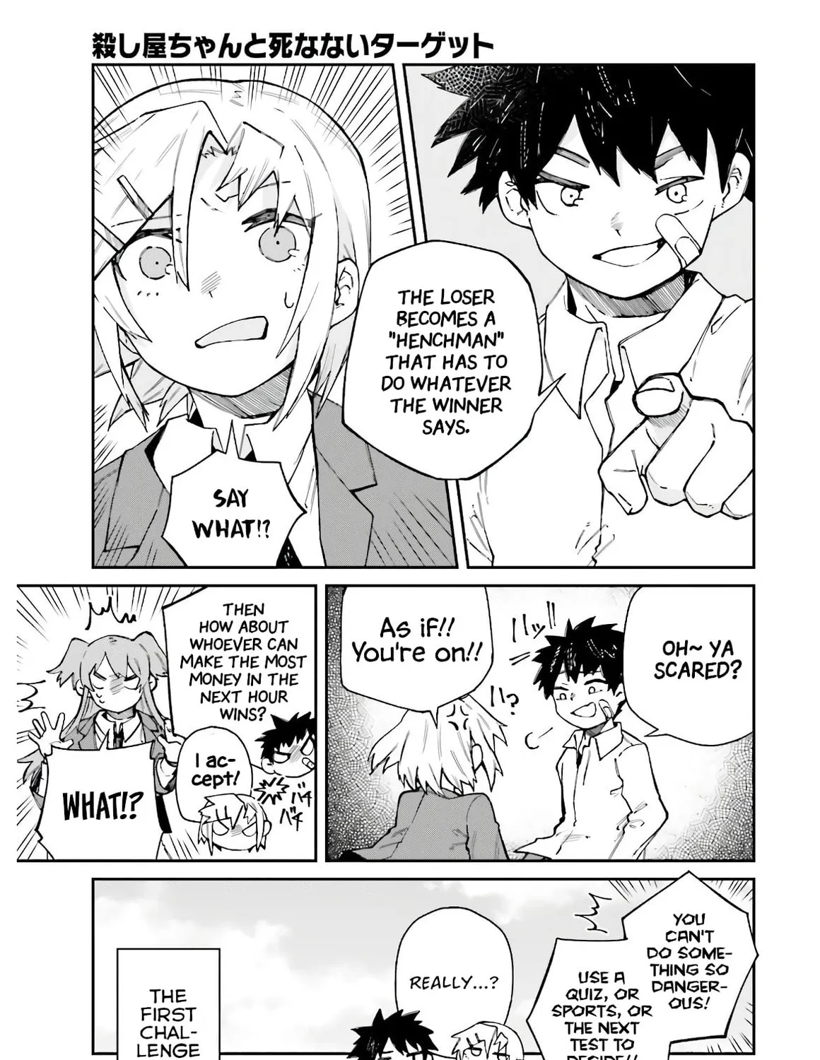 Read Killer and Immortal Target chapter 7 image 24 on Lezhin