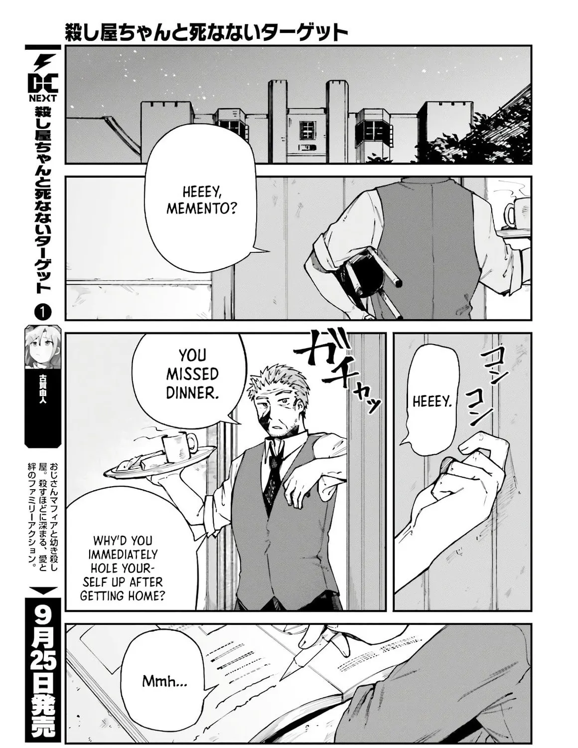 Read Killer and Immortal Target chapter 7 image 32 on Lezhin