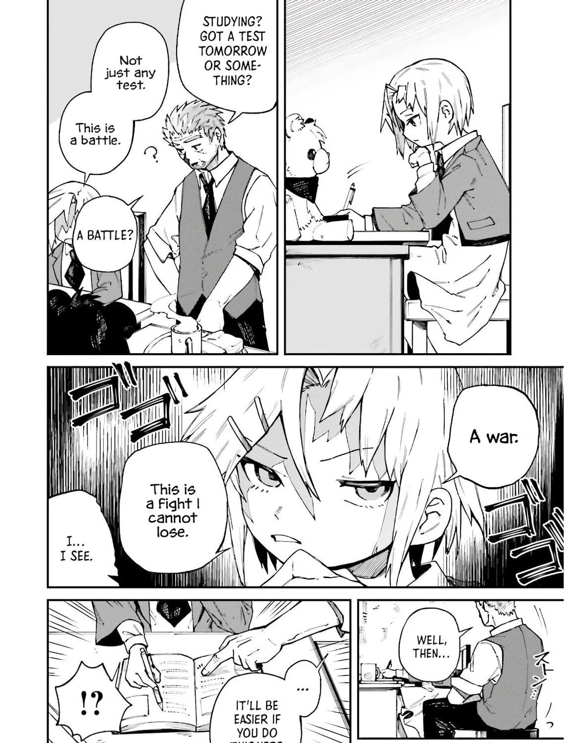 Read Killer and Immortal Target chapter 7 image 34 on Lezhin