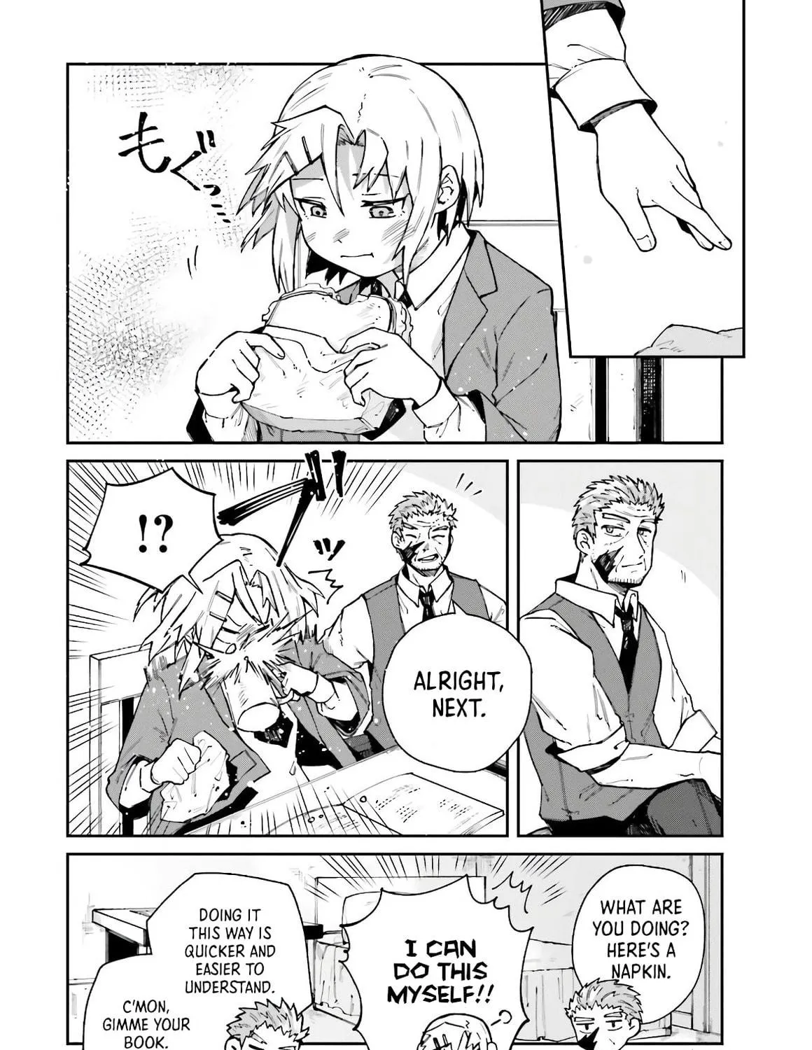 Read Killer and Immortal Target chapter 7 image 38 on Lezhin