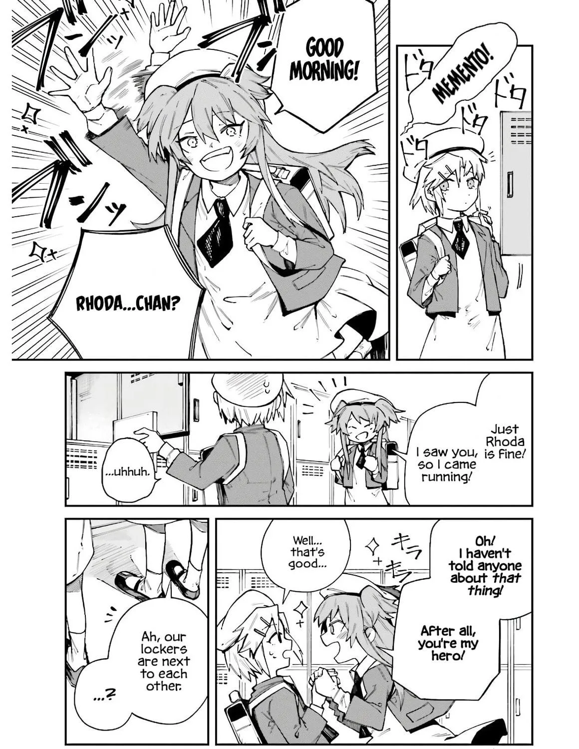 Read Killer and Immortal Target chapter 7 image 4 on Lezhin