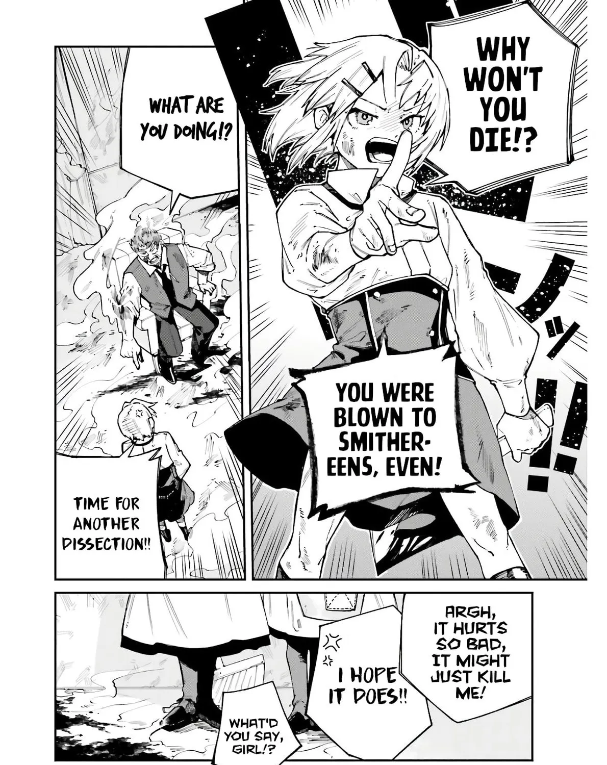 Read Killer and Immortal Target chapter 8 image 2 on Lezhin