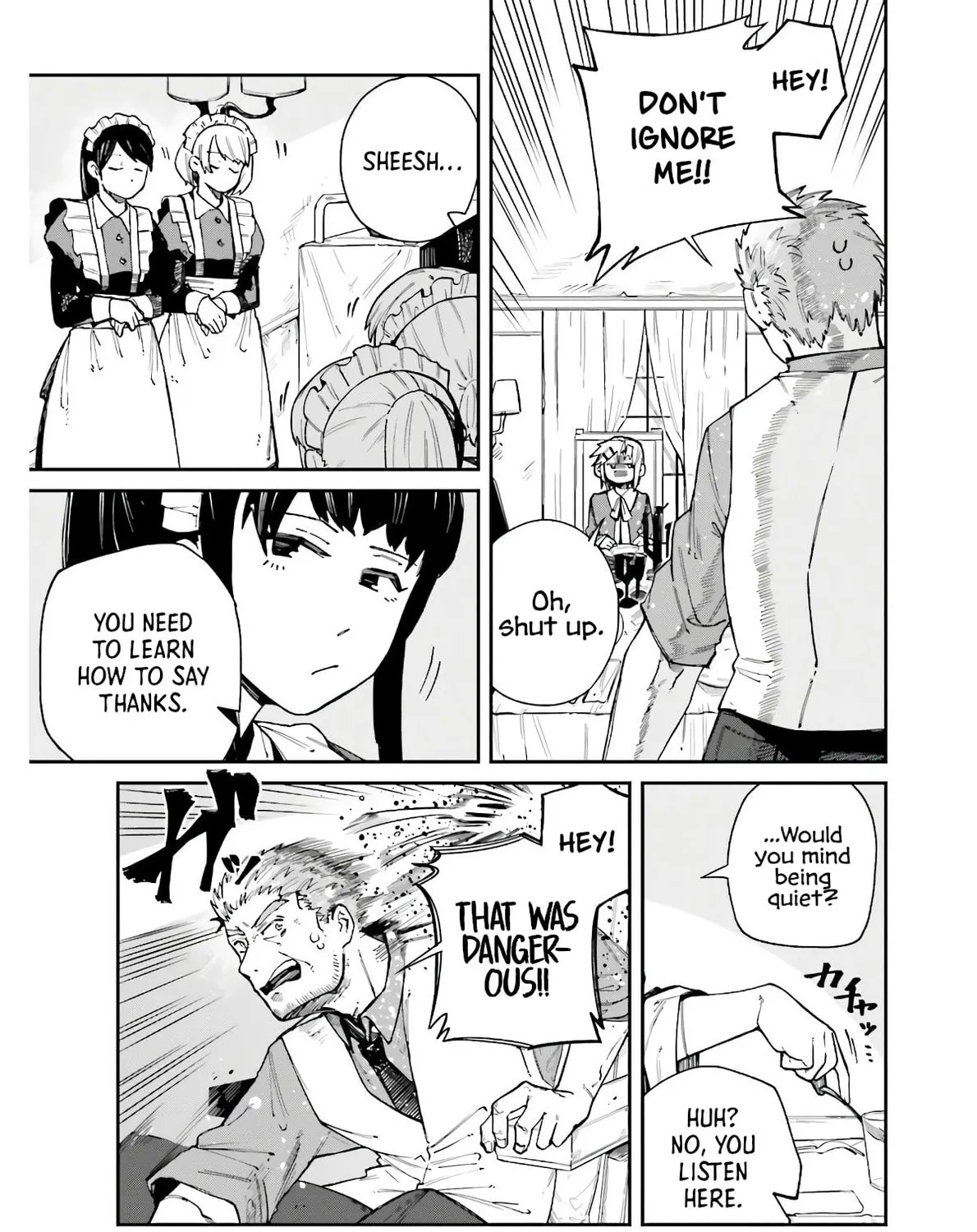 Read Killer and Immortal Target chapter 8 image 20 on Lezhin