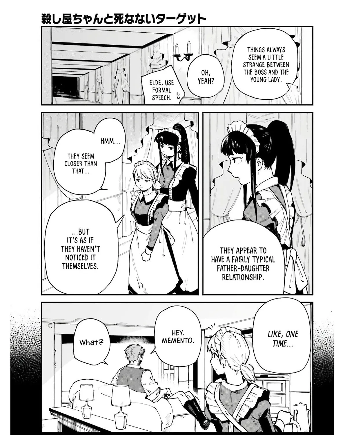 Read Killer and Immortal Target chapter 8 image 24 on Lezhin