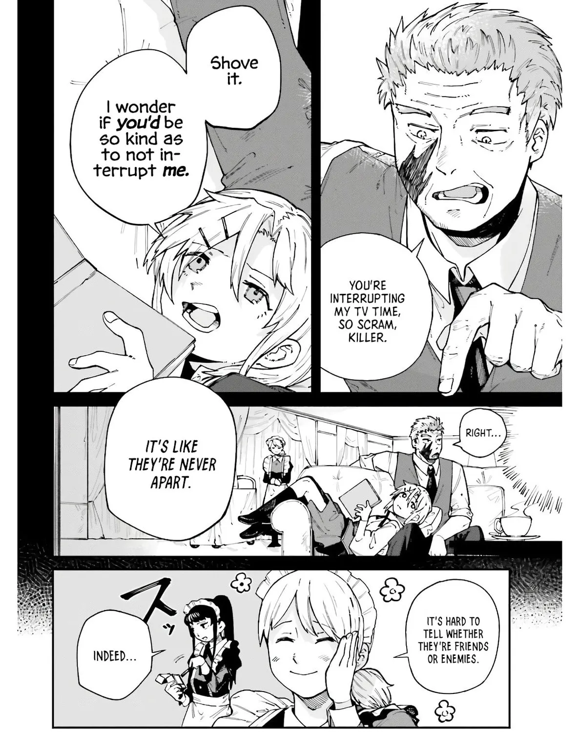 Read Killer and Immortal Target chapter 8 image 26 on Lezhin