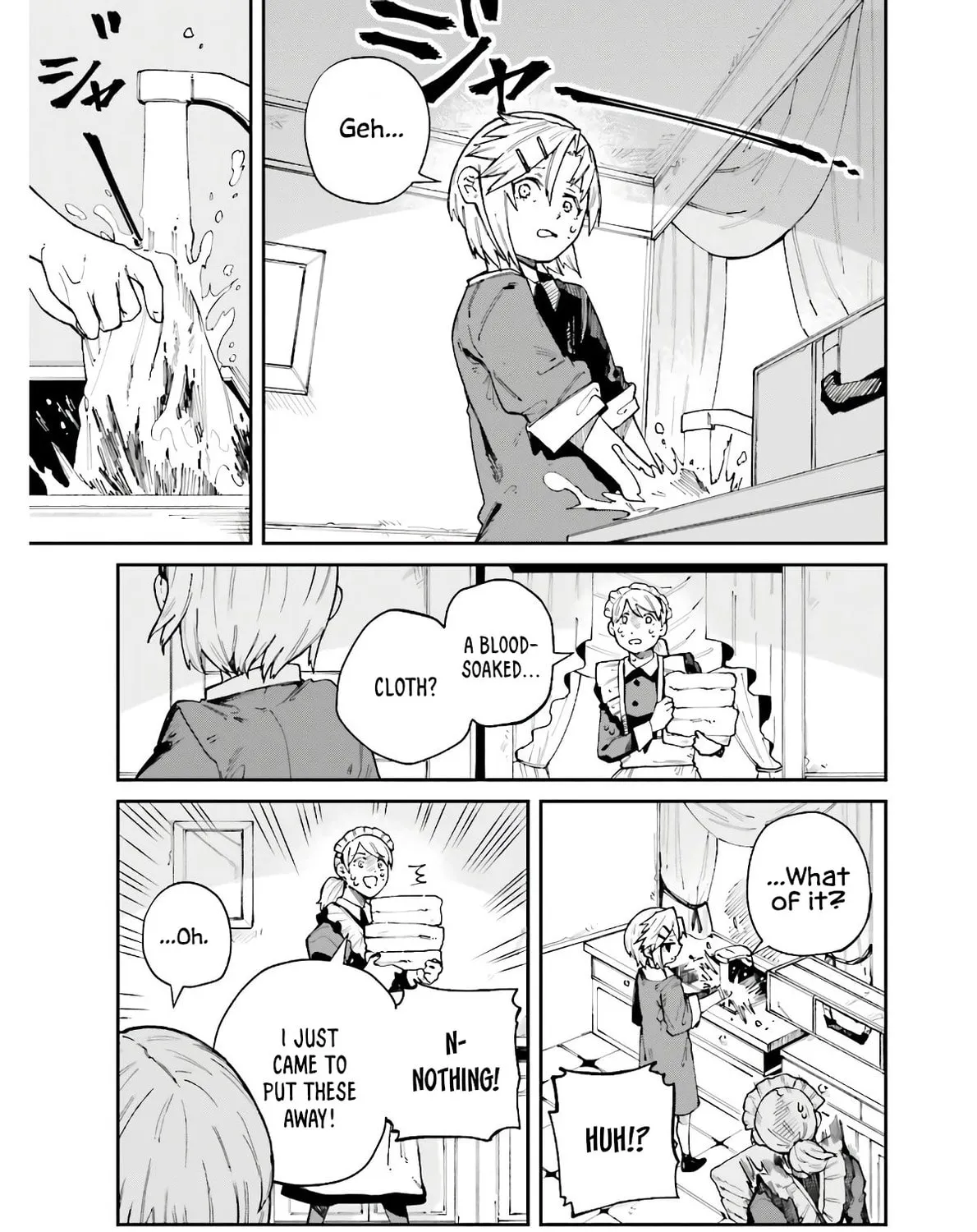 Read Killer and Immortal Target chapter 8 image 32 on Lezhin