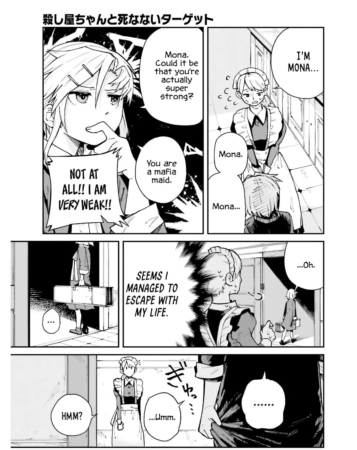 Read Killer and Immortal Target chapter 8 image 44 on Lezhin
