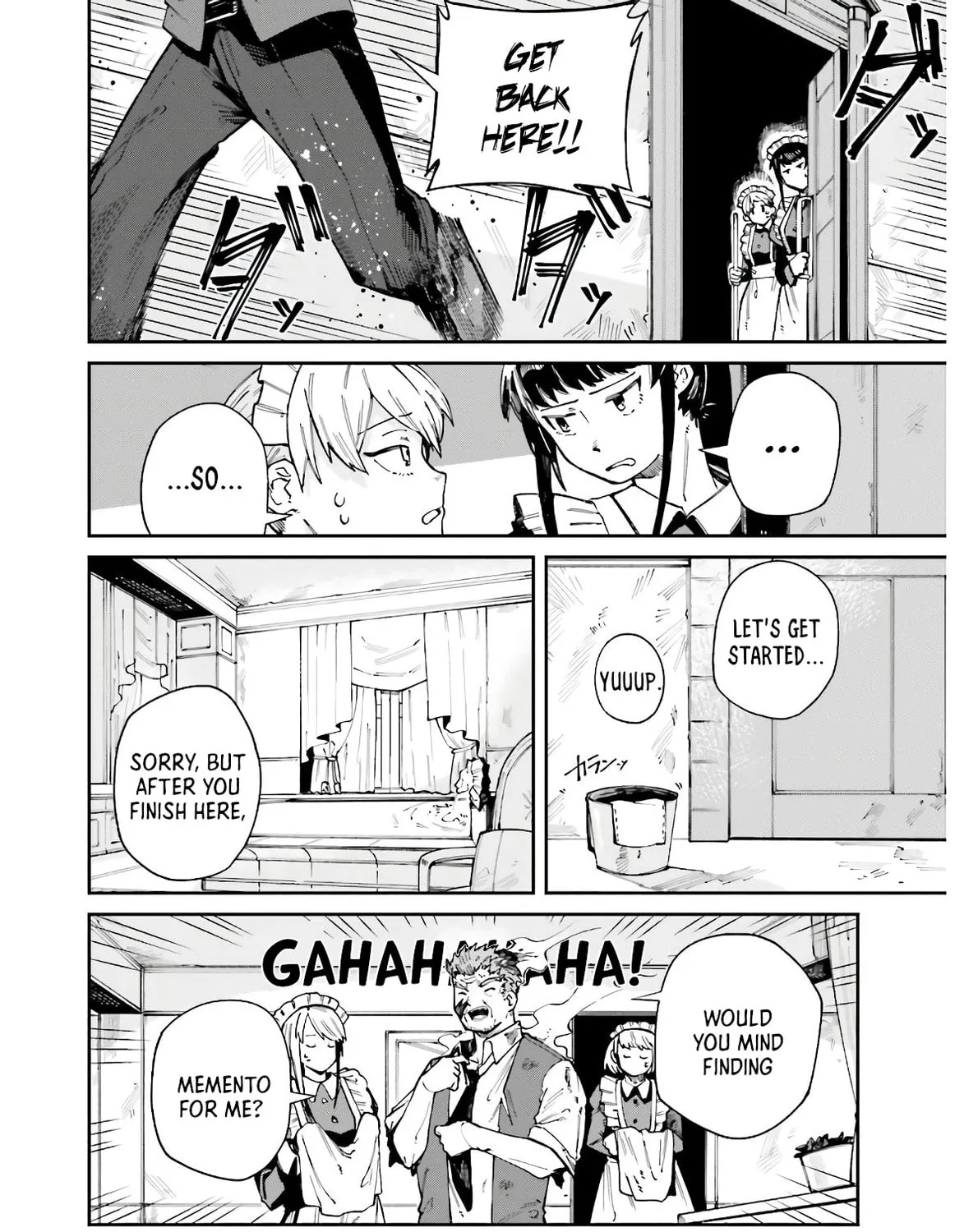 Read Killer and Immortal Target chapter 8 image 6 on Lezhin