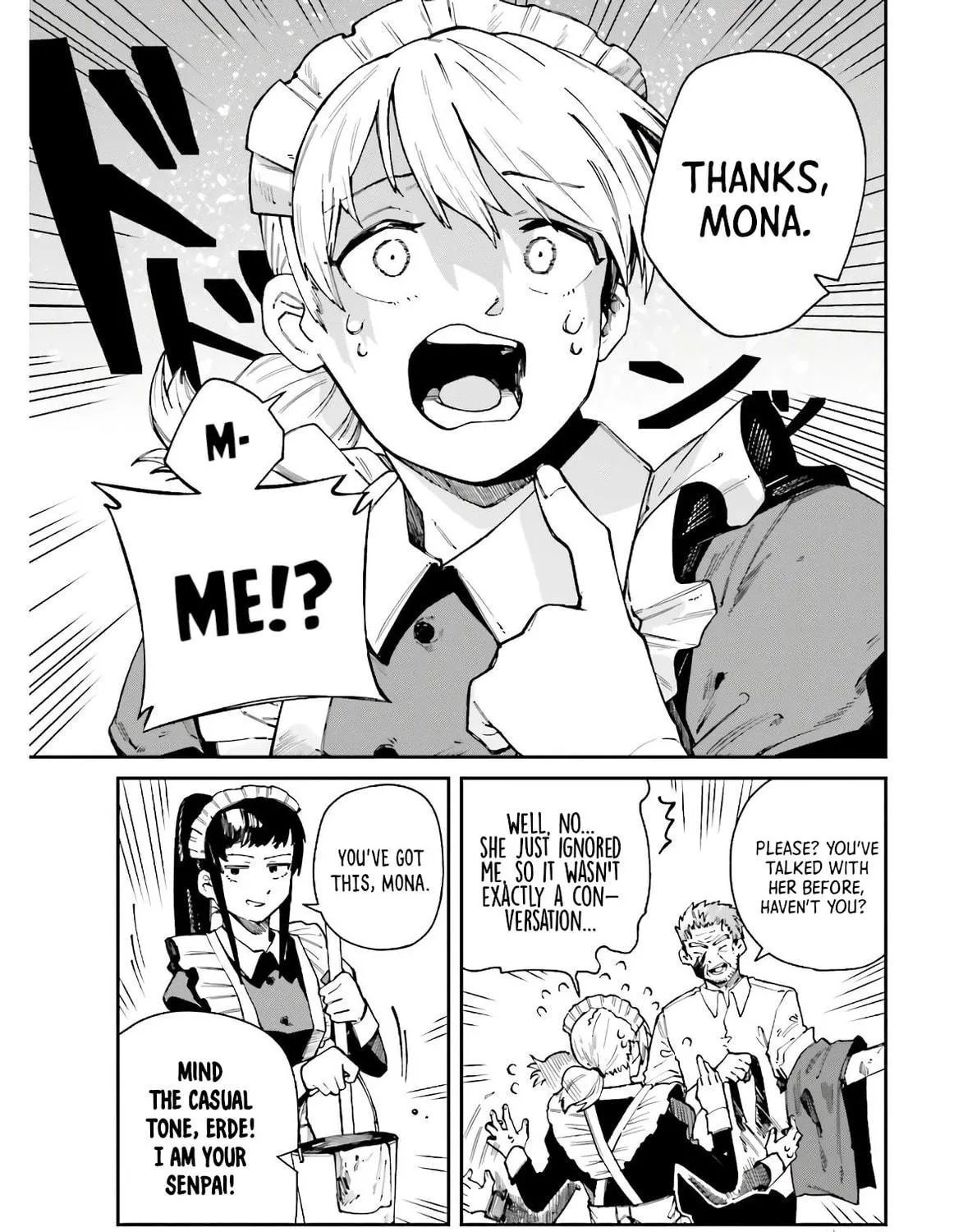 Read Killer and Immortal Target chapter 8 image 8 on Lezhin